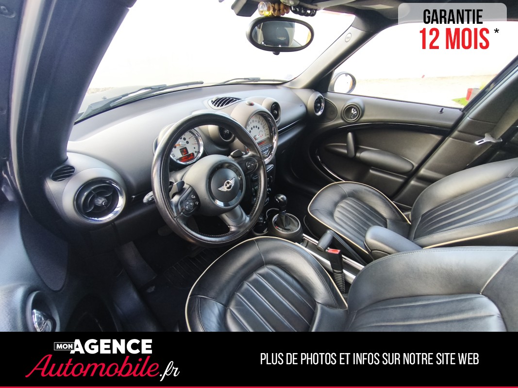 Mini Countryman Cooper ALL4 / Garantie 12 Mois