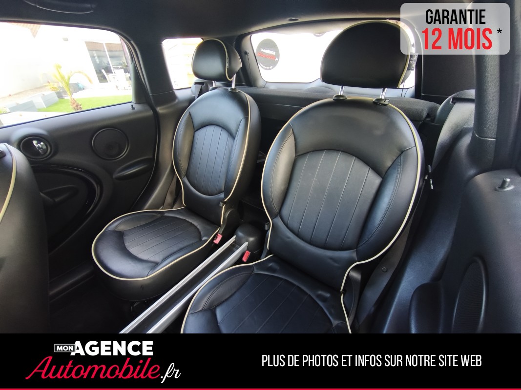 Mini Countryman Cooper ALL4 / Garantie 12 Mois