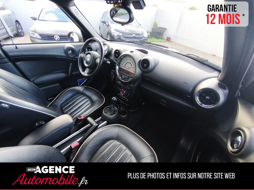 Mini Countryman Cooper ALL4 / Garantie 12 Mois
