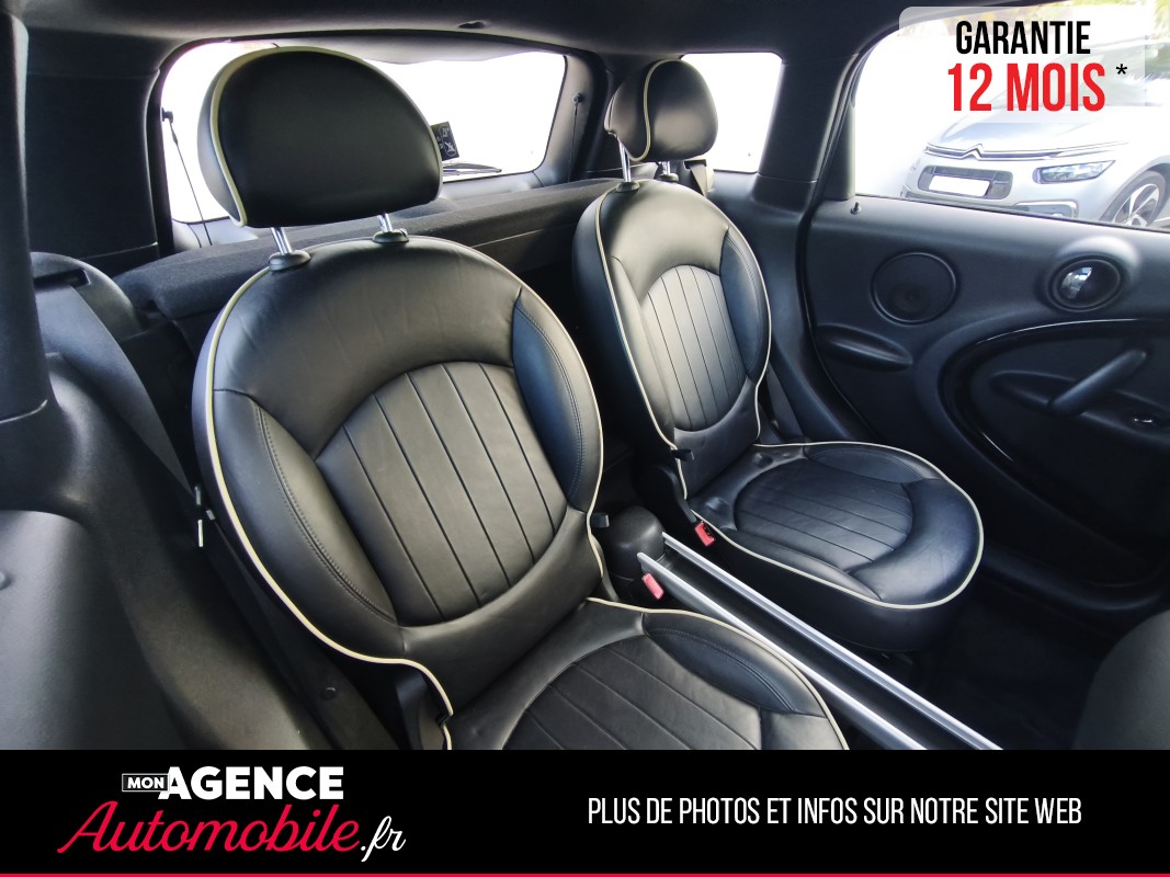 Mini Countryman Cooper ALL4 / Garantie 12 Mois