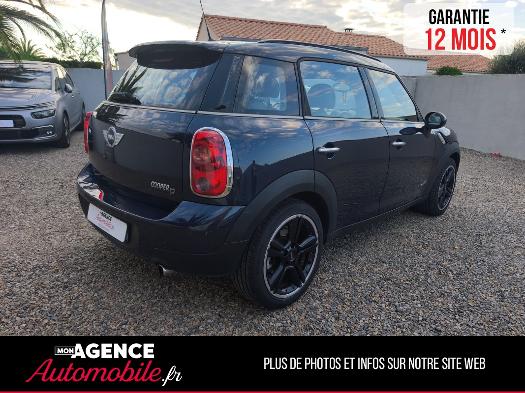 Mini Countryman Cooper ALL4 / Garantie 12 Mois
