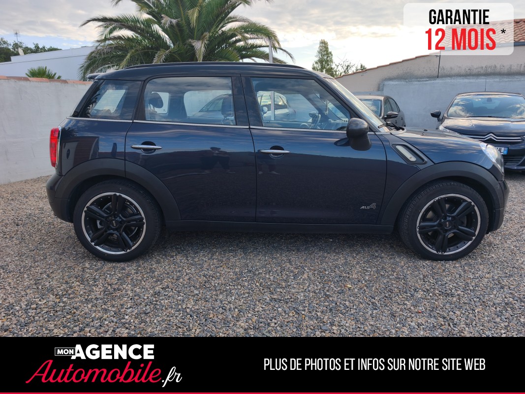 Mini Countryman Cooper ALL4 / Garantie 12 Mois