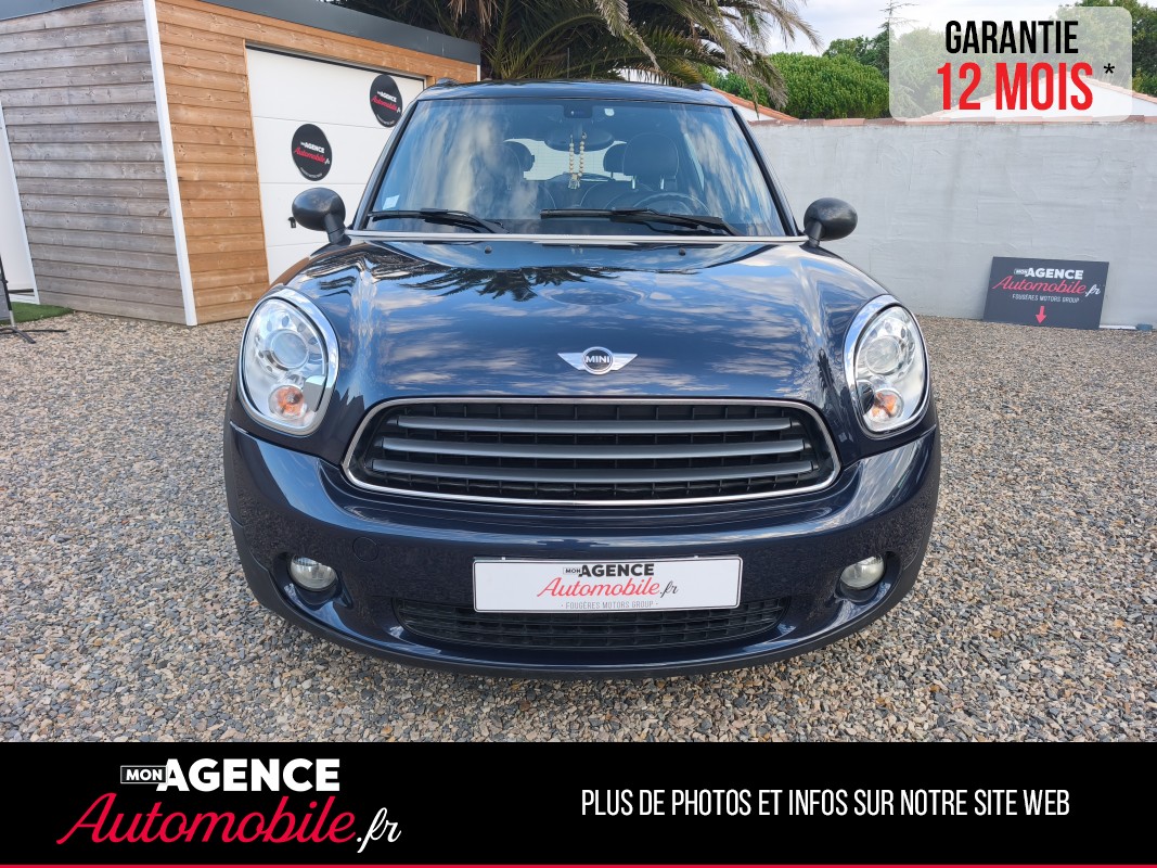 Mini Countryman Cooper ALL4 / Garantie 12 Mois