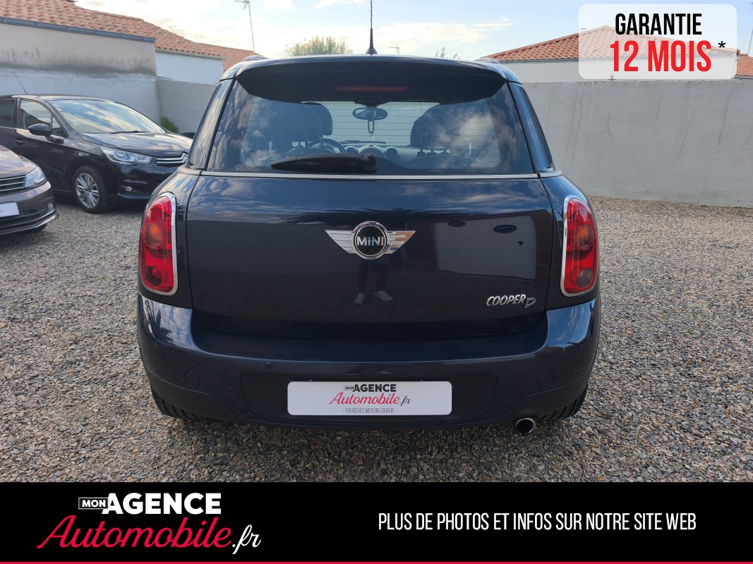 Mini Countryman Cooper ALL4 / Garantie 12 Mois