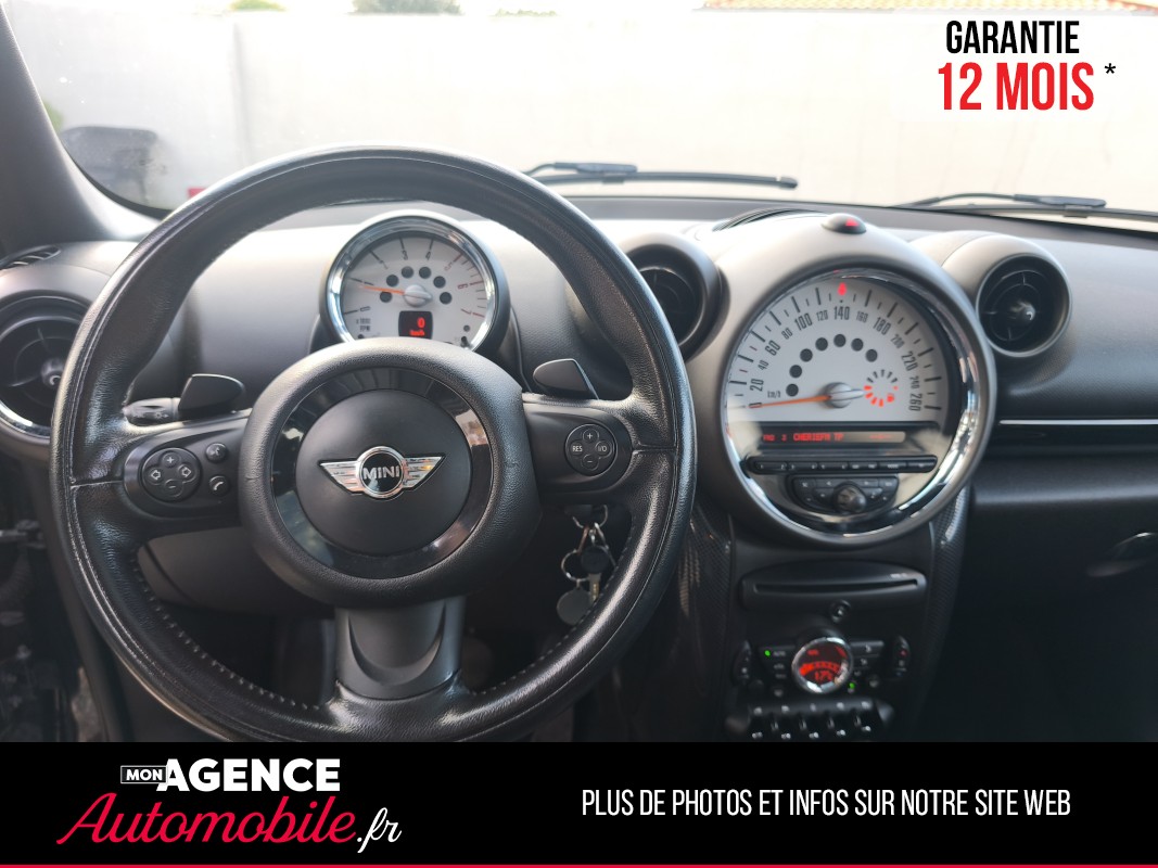 Mini Countryman Cooper ALL4 / Garantie 12 Mois