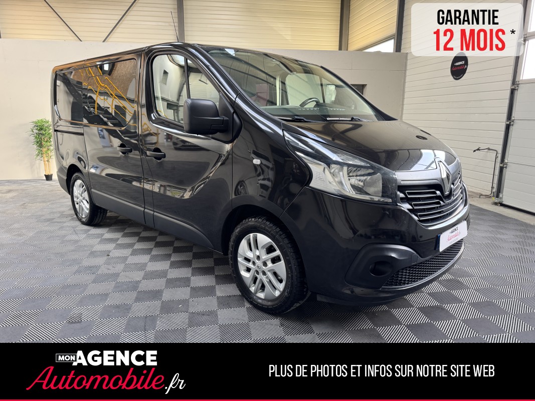 Renault TRAFIC III 1.6DCI 145CH GRAND CONFORT 6 PLACES L1H1 / Garantie 12 Mois