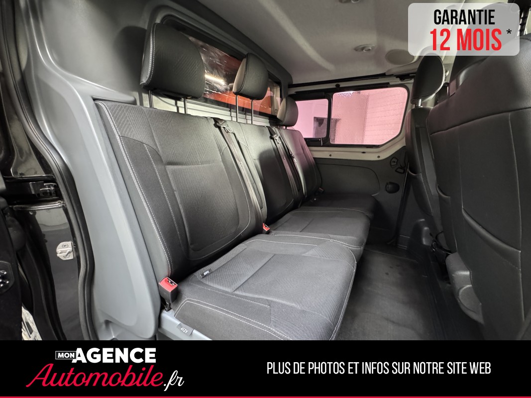 Renault TRAFIC III 1.6DCI 145CH GRAND CONFORT 6 PLACES L1H1 / Garantie 12 Mois