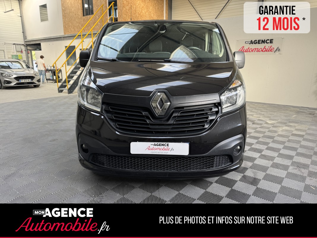 Renault TRAFIC III 1.6DCI 145CH GRAND CONFORT 6 PLACES L1H1 / Garantie 12 Mois