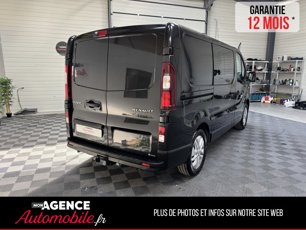 Renault TRAFIC III 1.6DCI 145CH GRAND CONFORT 6 PLACES L1H1 / Garantie 12 Mois
