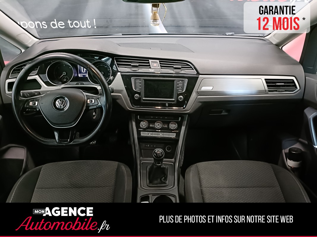 Volkswagen TOURAN 2.0 TDI 150 CV SOUND - DISTRIBUTION OK