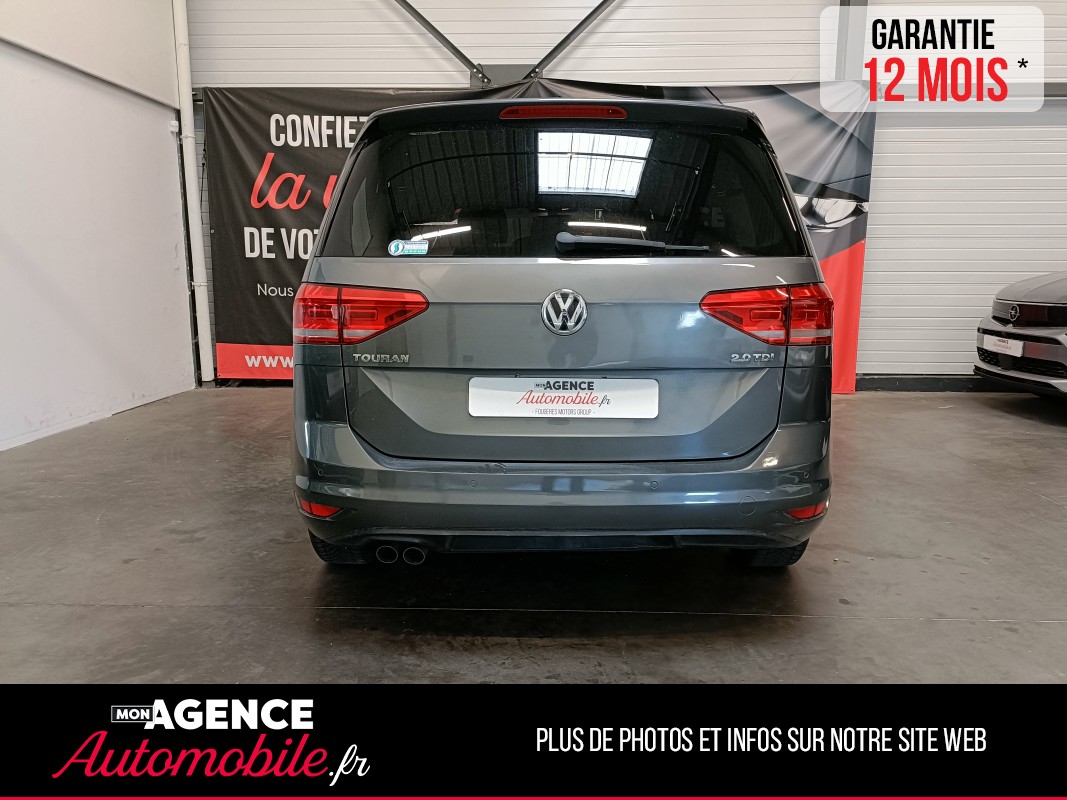 Volkswagen TOURAN 2.0 TDI 150 CV SOUND - DISTRIBUTION OK