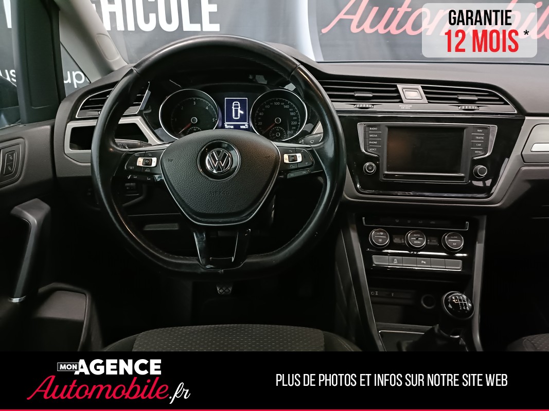 Volkswagen TOURAN 2.0 TDI 150 CV SOUND - DISTRIBUTION OK