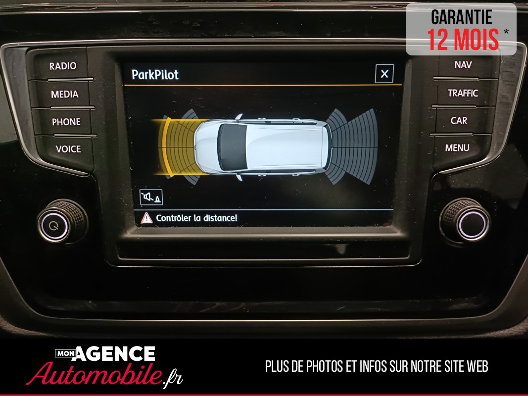 Volkswagen TOURAN 2.0 TDI 150 CV SOUND - DISTRIBUTION OK