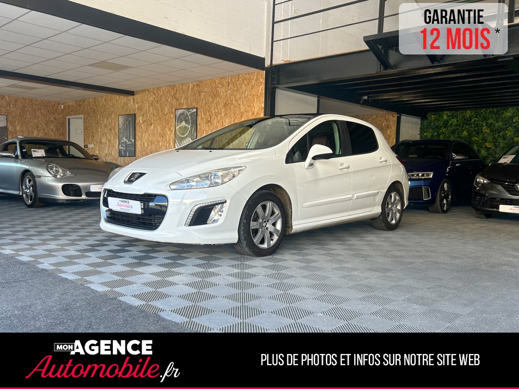 Peugeot 308 1.6 HDI 111 ALLURE TOIT PANORAMIQUE