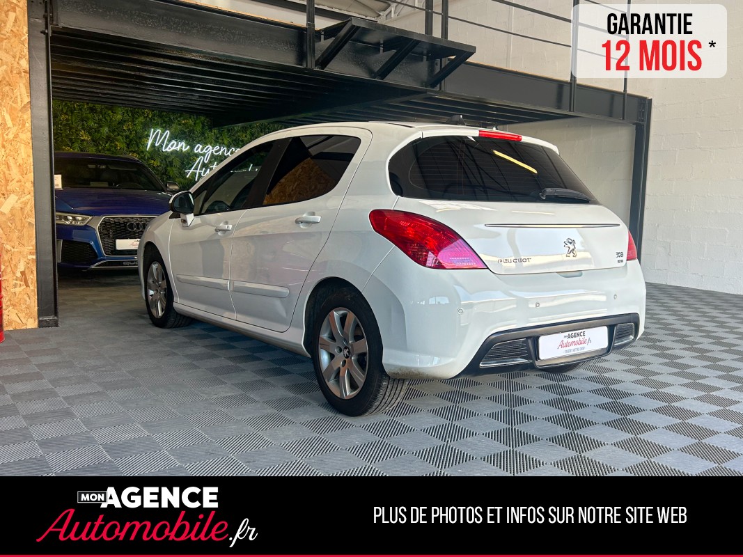 Peugeot 308 1.6 HDI 111 ALLURE TOIT PANORAMIQUE