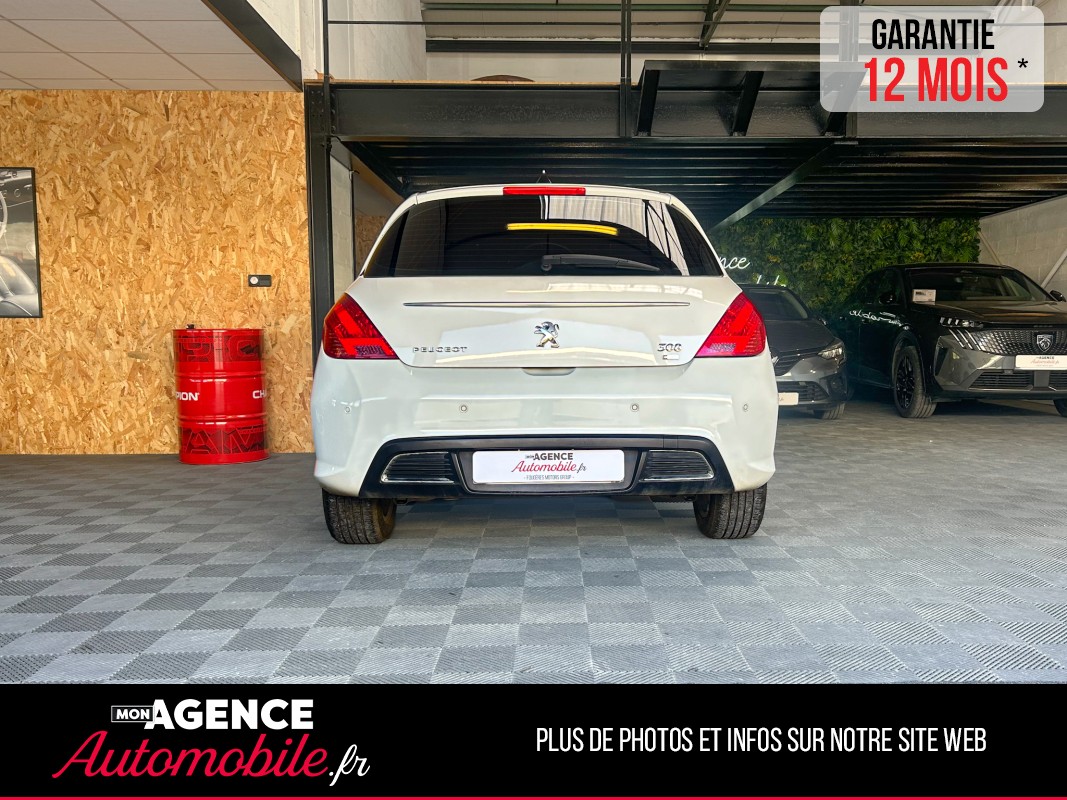 Peugeot 308 1.6 HDI 111 ALLURE TOIT PANORAMIQUE