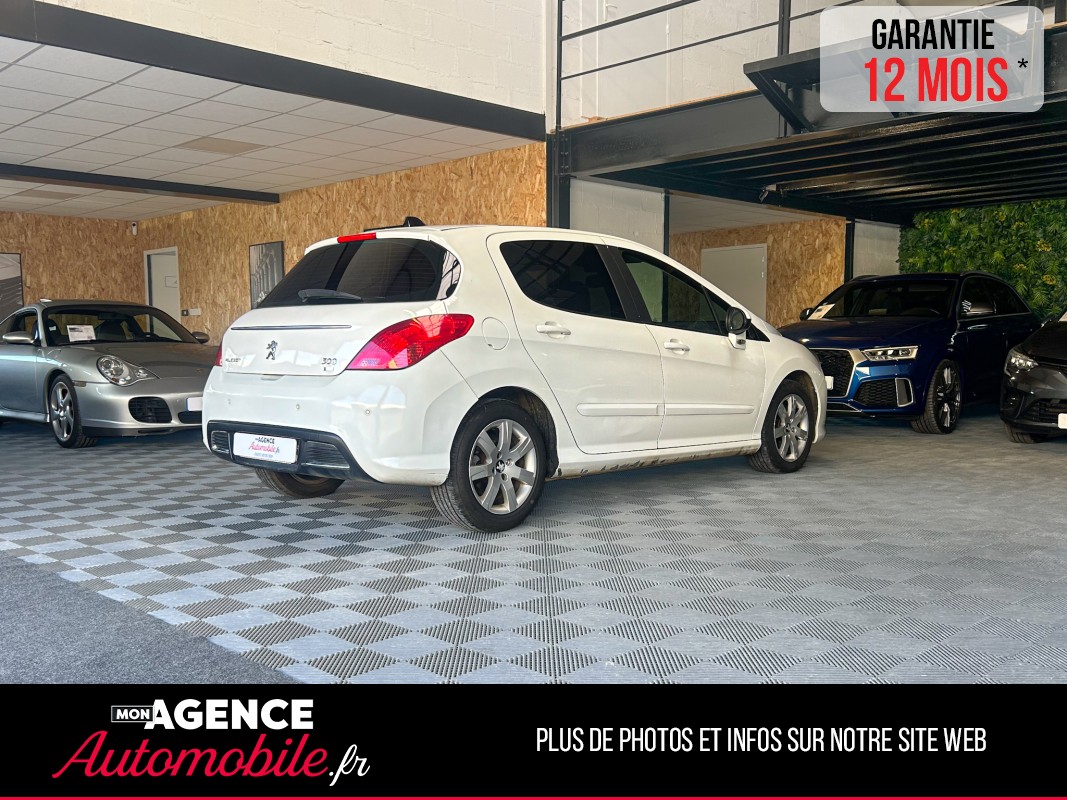 Peugeot 308 1.6 HDI 111 ALLURE TOIT PANORAMIQUE