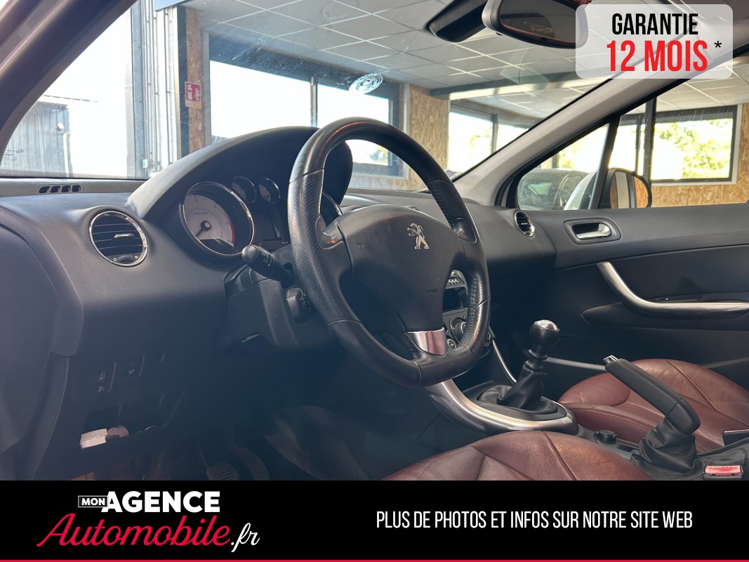 Peugeot 308 1.6 HDI 111 ALLURE TOIT PANORAMIQUE