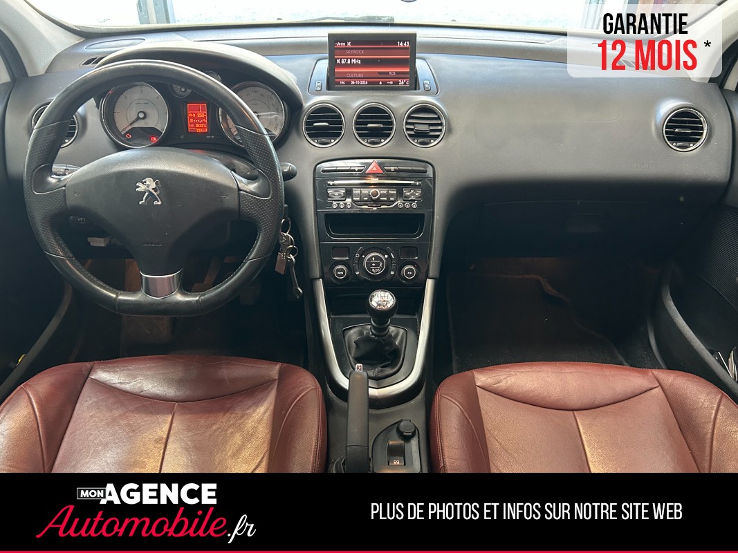Peugeot 308 1.6 HDI 111 ALLURE TOIT PANORAMIQUE