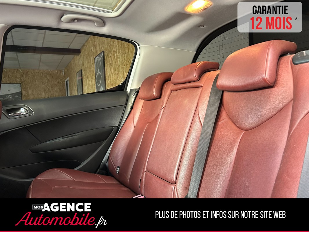 Peugeot 308 1.6 HDI 111 ALLURE TOIT PANORAMIQUE