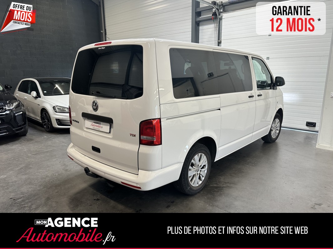 Volkswagen MULTIVAN 2.0 TDI 140 CV 7 Places GARANTIE 12 MOIS