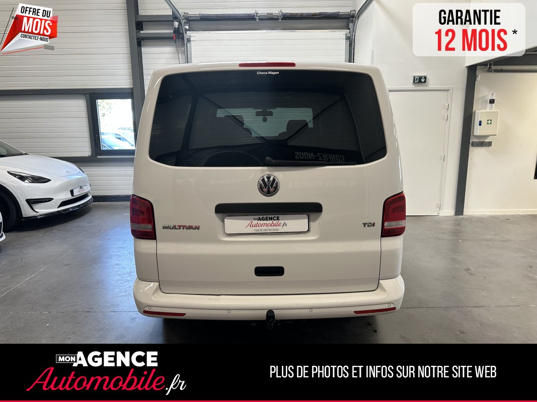 Volkswagen MULTIVAN 2.0 TDI 140 CV 7 Places GARANTIE 12 MOIS