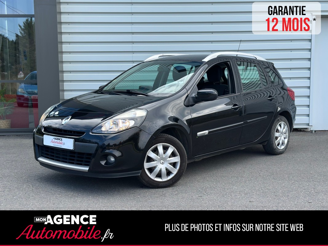 Renault CLIO III ESTATE 1.5 DCI 75 Ch TomTom * 1 ERE MAIN*KIT DISTRIBUTION 2025*REGULATEUR VITESSE / GARANTIE 12 MOIS