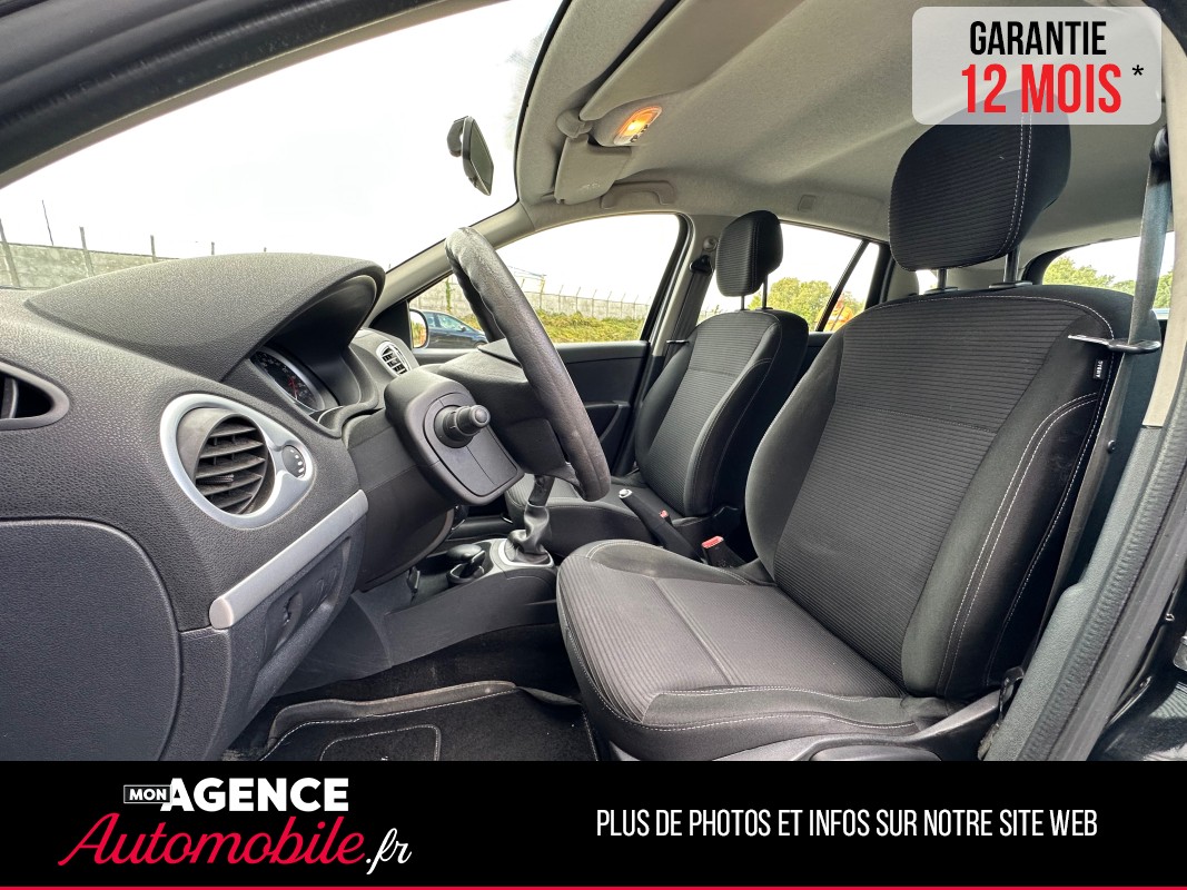 Renault CLIO III ESTATE 1.5 DCI 75 Ch TomTom * 1 ERE MAIN*KIT DISTRIBUTION 2025*REGULATEUR VITESSE / GARANTIE 12 MOIS