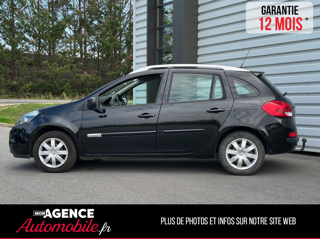 Renault CLIO III ESTATE 1.5 DCI 75 Ch TomTom * 1 ERE MAIN*KIT DISTRIBUTION 2025*REGULATEUR VITESSE / GARANTIE 12 MOIS