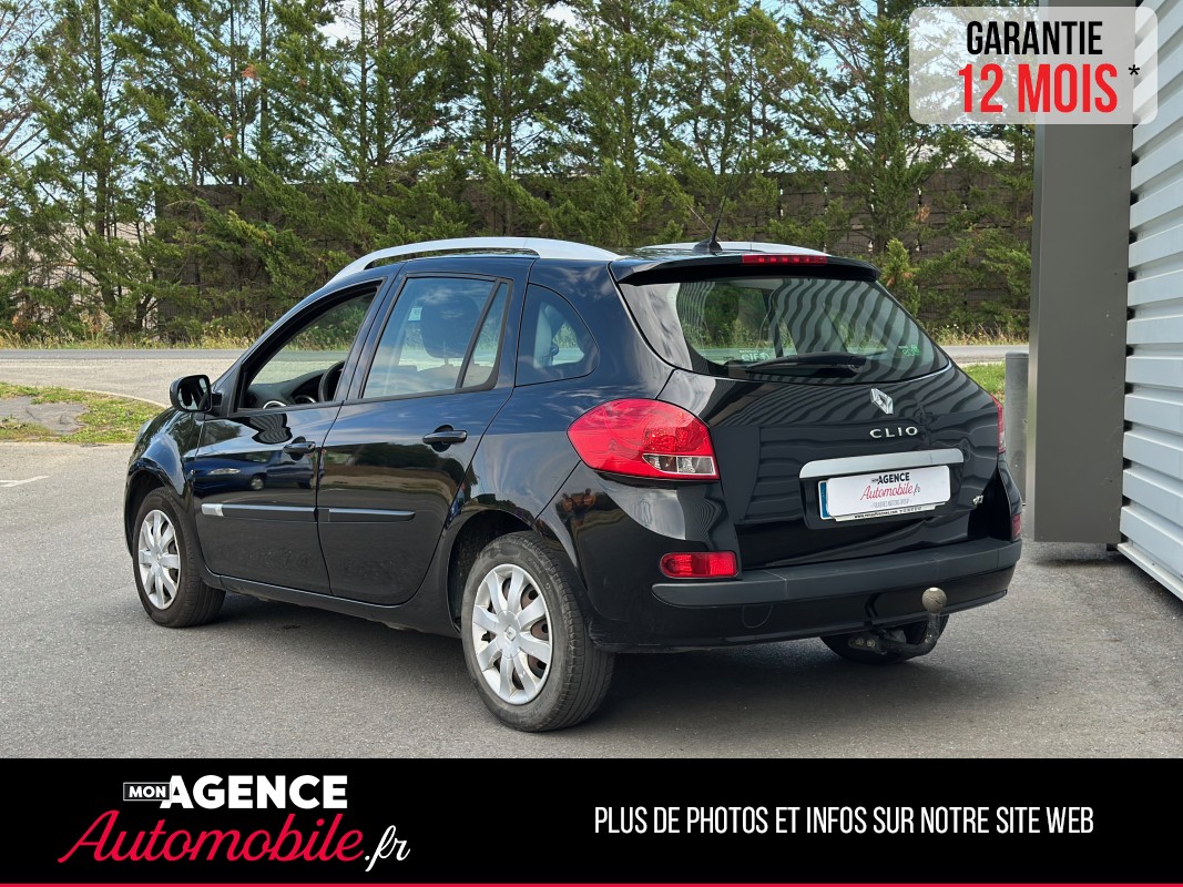 Renault CLIO III ESTATE 1.5 DCI 75 Ch TomTom * 1 ERE MAIN*KIT DISTRIBUTION 2025*REGULATEUR VITESSE / GARANTIE 12 MOIS