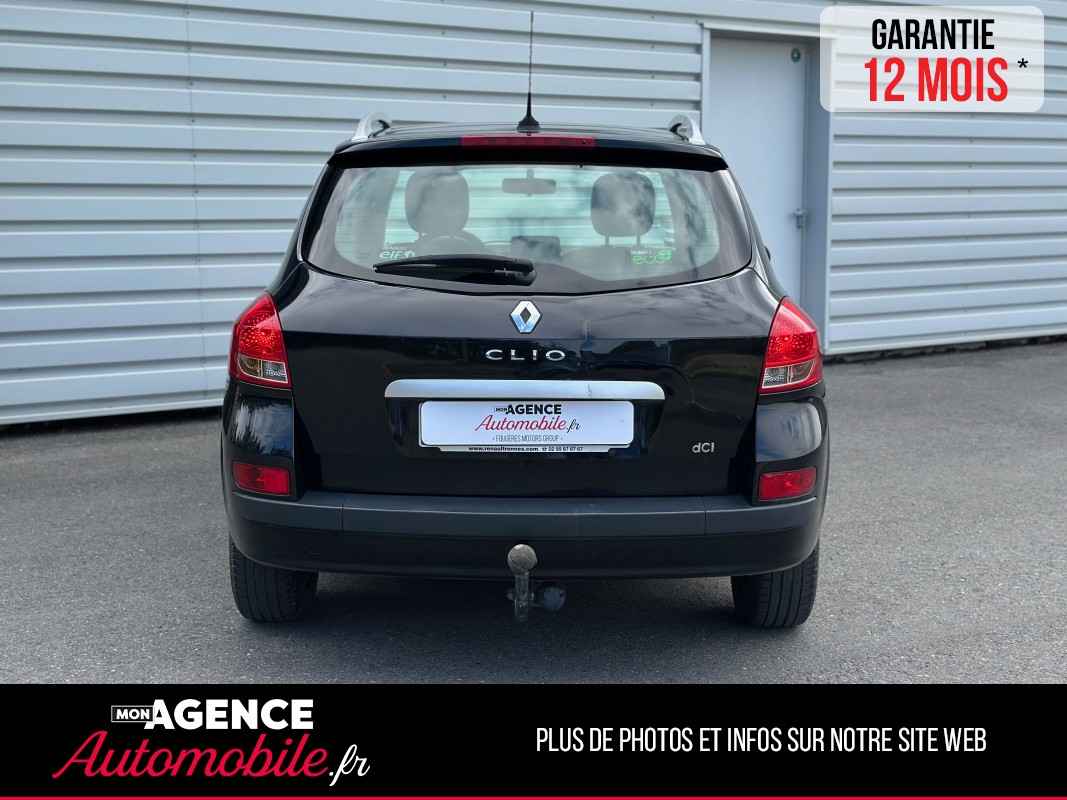 Renault CLIO III ESTATE 1.5 DCI 75 Ch TomTom * 1 ERE MAIN*KIT DISTRIBUTION 2025*REGULATEUR VITESSE / GARANTIE 12 MOIS