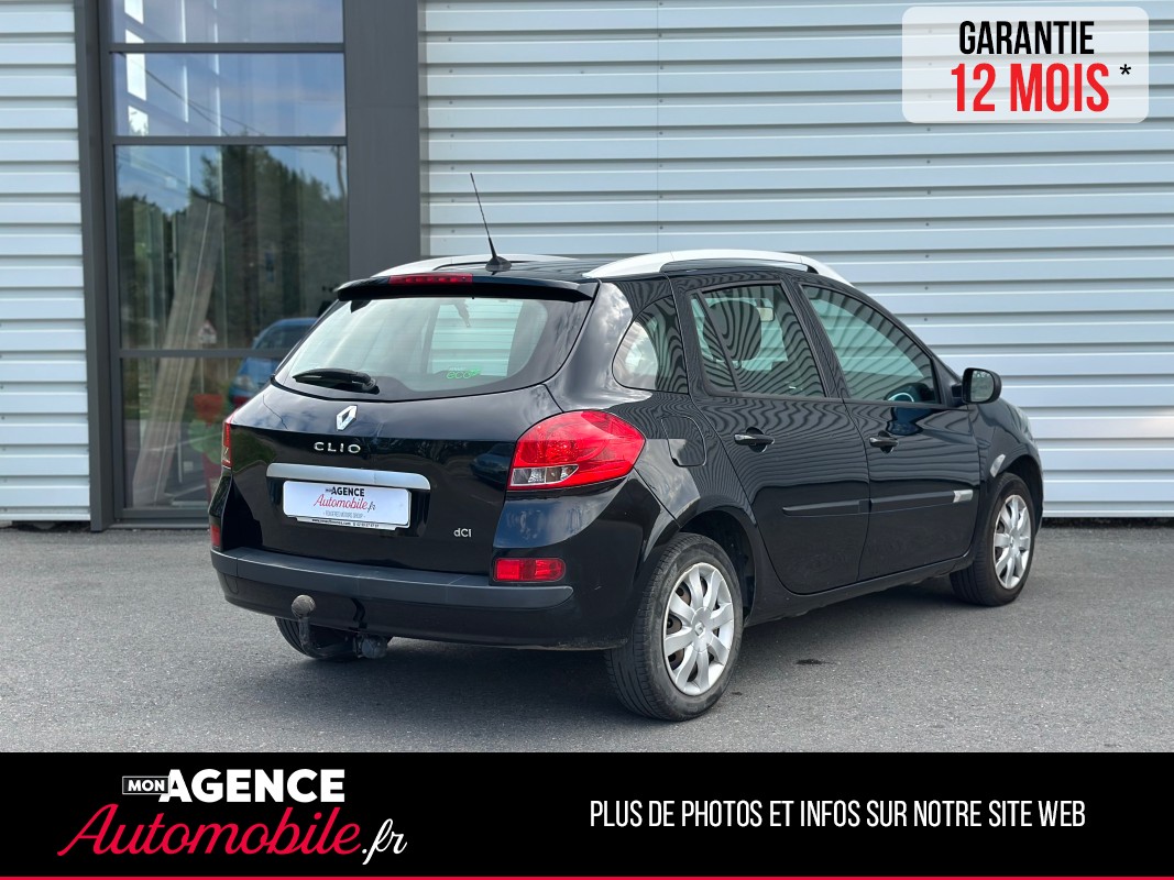 Renault CLIO III ESTATE 1.5 DCI 75 Ch TomTom * 1 ERE MAIN*KIT DISTRIBUTION 2025*REGULATEUR VITESSE / GARANTIE 12 MOIS