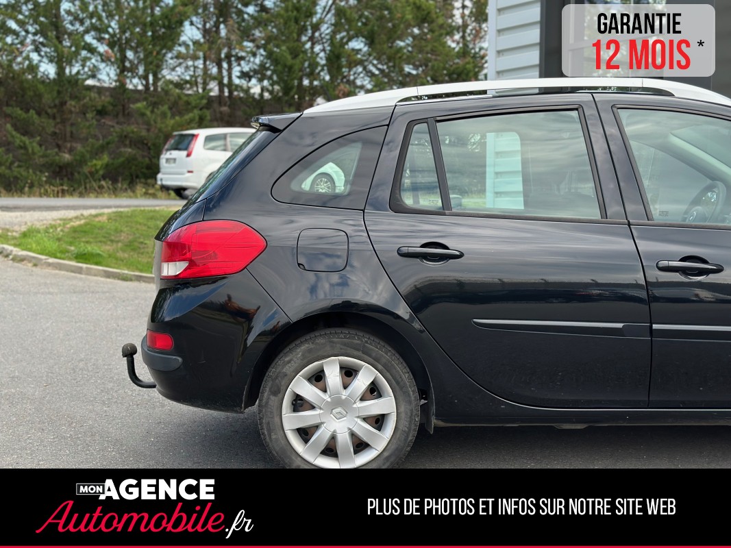 Renault CLIO III ESTATE 1.5 DCI 75 Ch TomTom * 1 ERE MAIN*KIT DISTRIBUTION 2025*REGULATEUR VITESSE / GARANTIE 12 MOIS