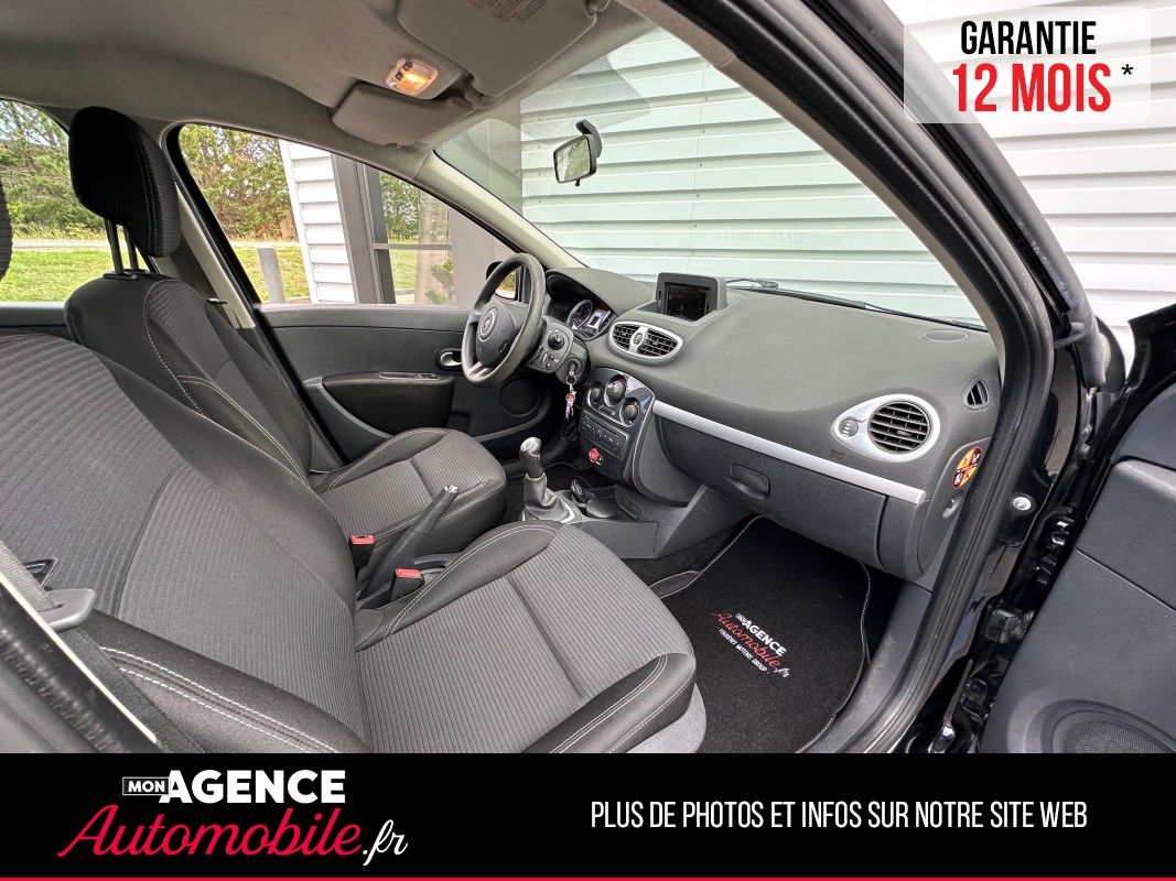 Renault CLIO III ESTATE 1.5 DCI 75 Ch TomTom * 1 ERE MAIN*KIT DISTRIBUTION 2025*REGULATEUR VITESSE / GARANTIE 12 MOIS