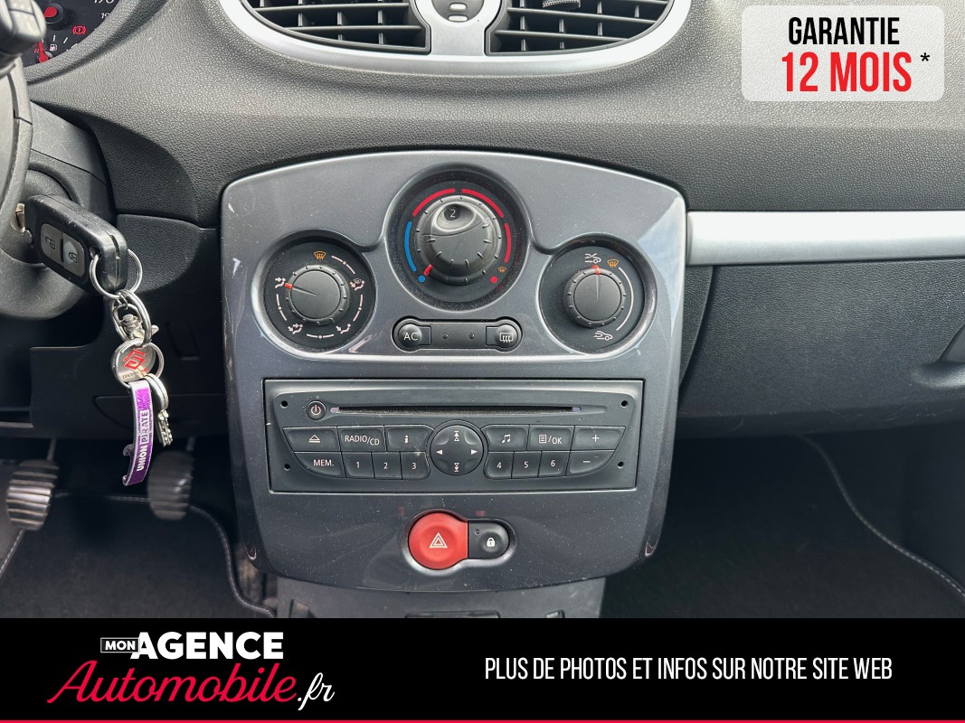 Renault CLIO III ESTATE 1.5 DCI 75 Ch TomTom * 1 ERE MAIN*KIT DISTRIBUTION 2025*REGULATEUR VITESSE / GARANTIE 12 MOIS