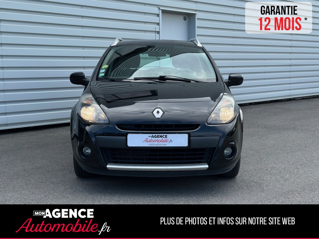 Renault CLIO III ESTATE 1.5 DCI 75 Ch TomTom * 1 ERE MAIN*KIT DISTRIBUTION 2025*REGULATEUR VITESSE / GARANTIE 12 MOIS