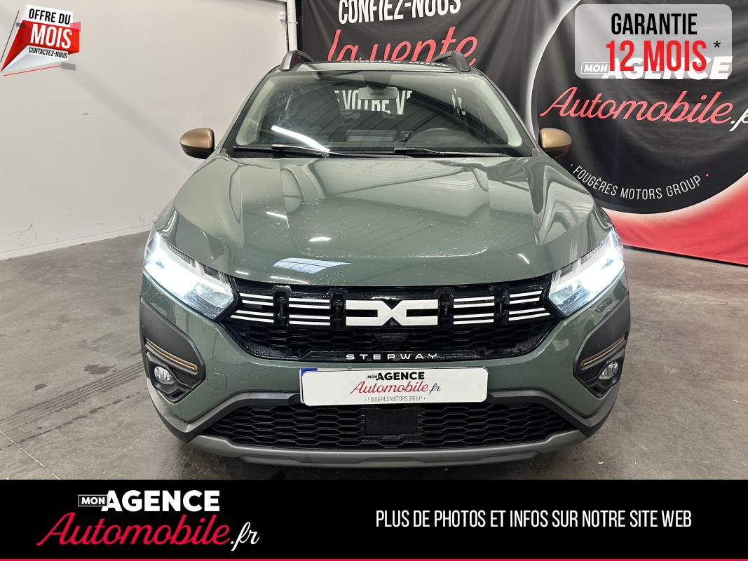 Dacia SANDERO STEPWAY 1.0 TCE 90 CV EXTREME EDC