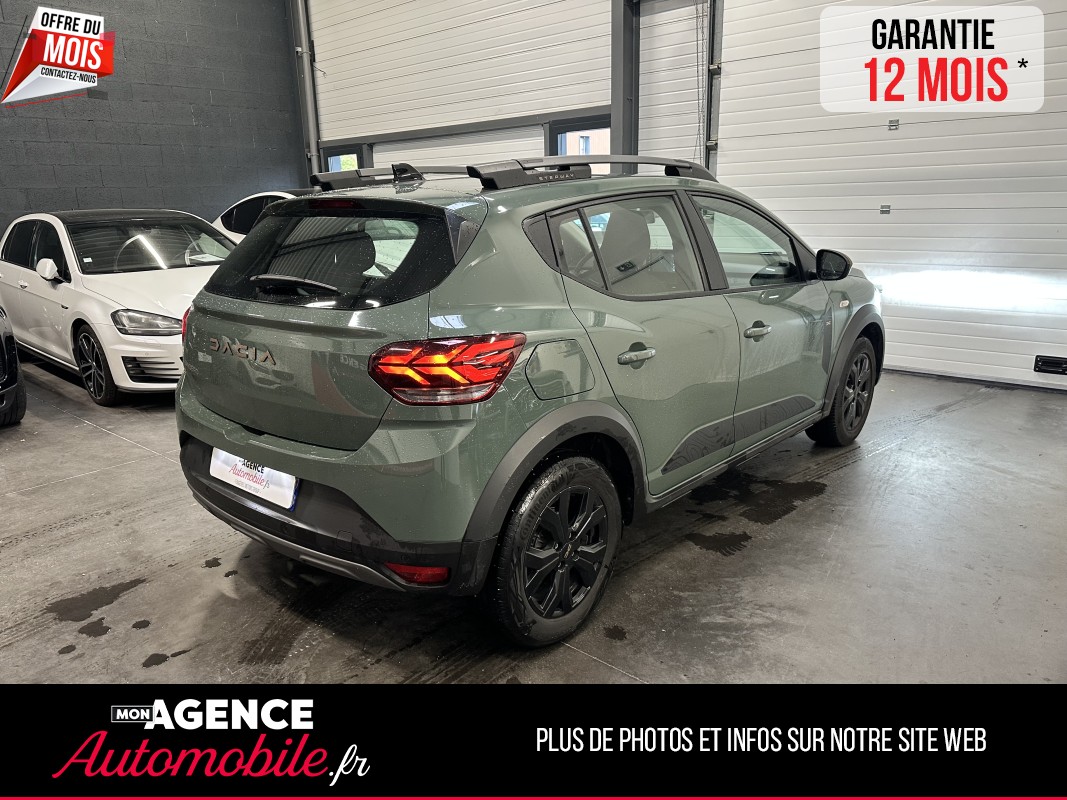 Dacia SANDERO STEPWAY 1.0 TCE 90 CV EXTREME EDC