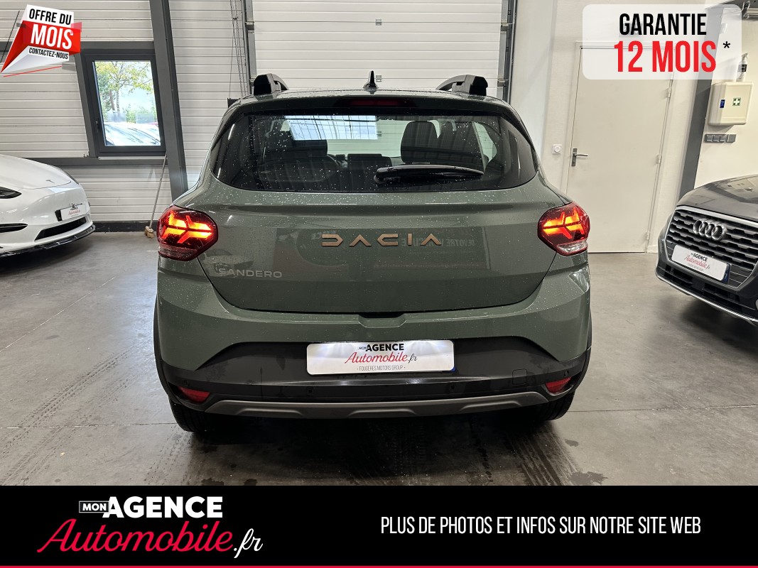 Dacia SANDERO STEPWAY 1.0 TCE 90 CV EXTREME EDC