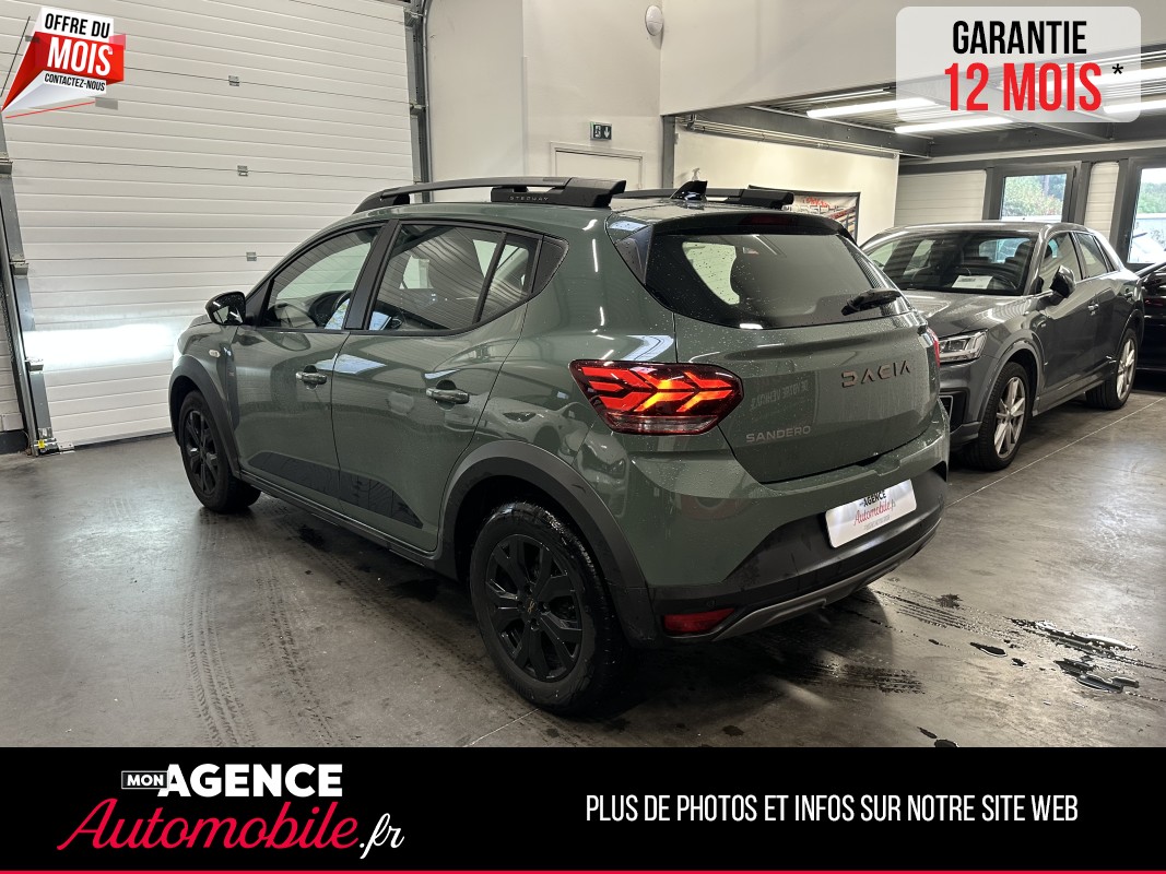Dacia SANDERO STEPWAY 1.0 TCE 90 CV EXTREME EDC