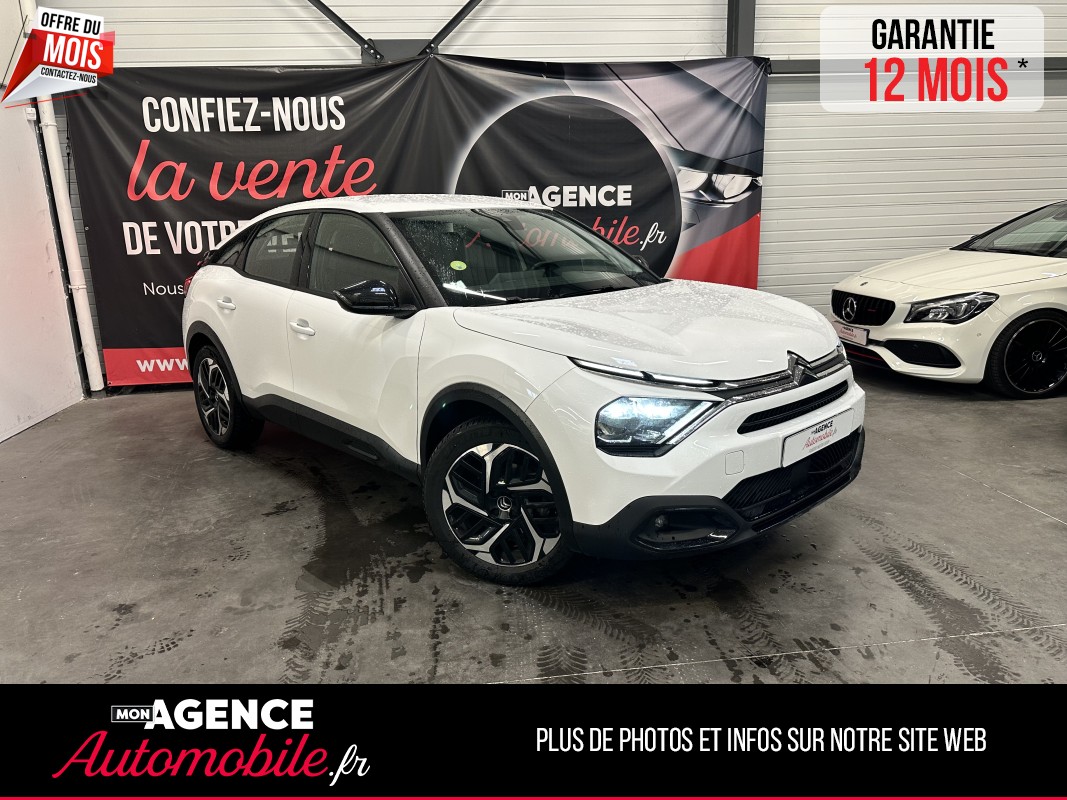 Citroën C4 1.5 HDI 110 BVM6 FEEL PACK - Apple Car Play GARANTIE 12 MOIS