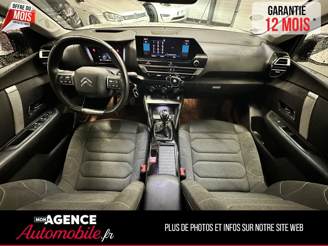 Citroën C4 1.5 HDI 110 BVM6 FEEL PACK - Apple Car Play GARANTIE 12 MOIS