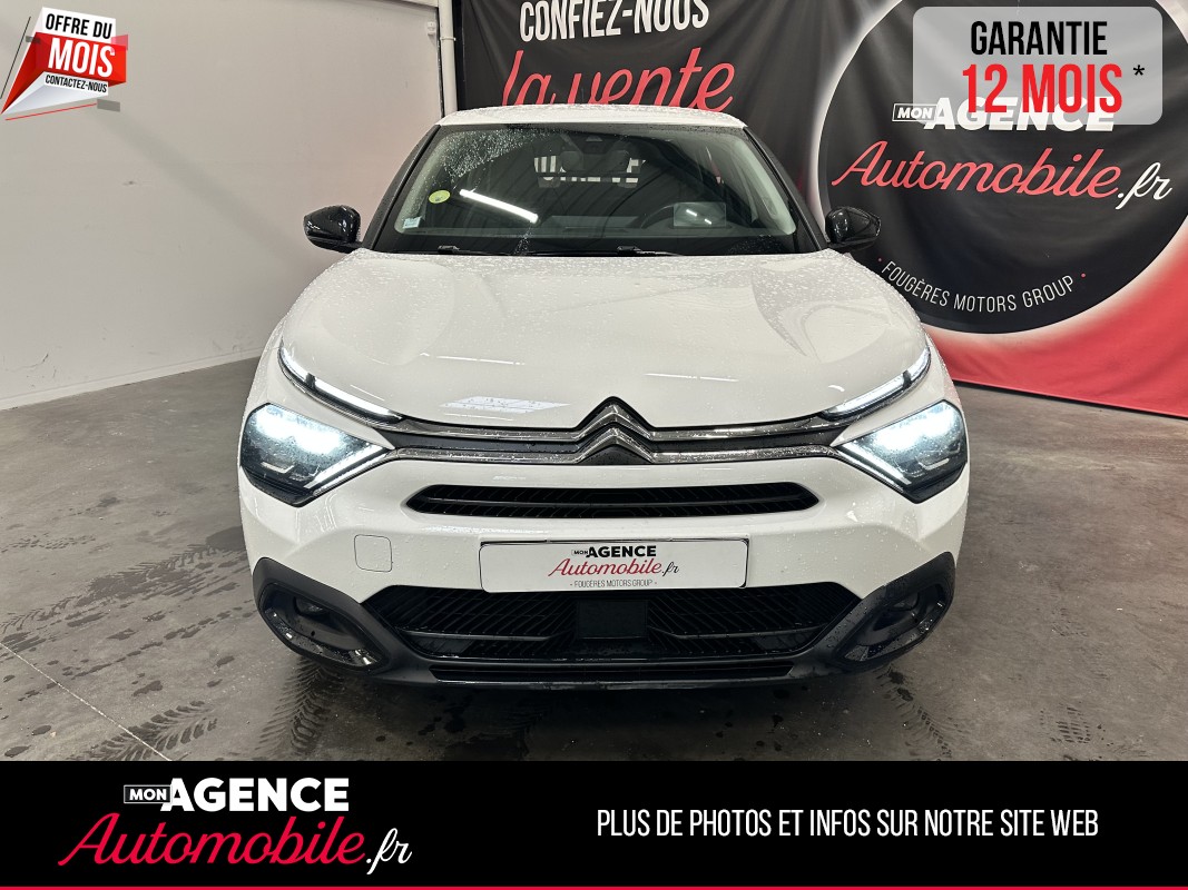 Citroën C4 1.5 HDI 110 BVM6 FEEL PACK - Apple Car Play GARANTIE 12 MOIS