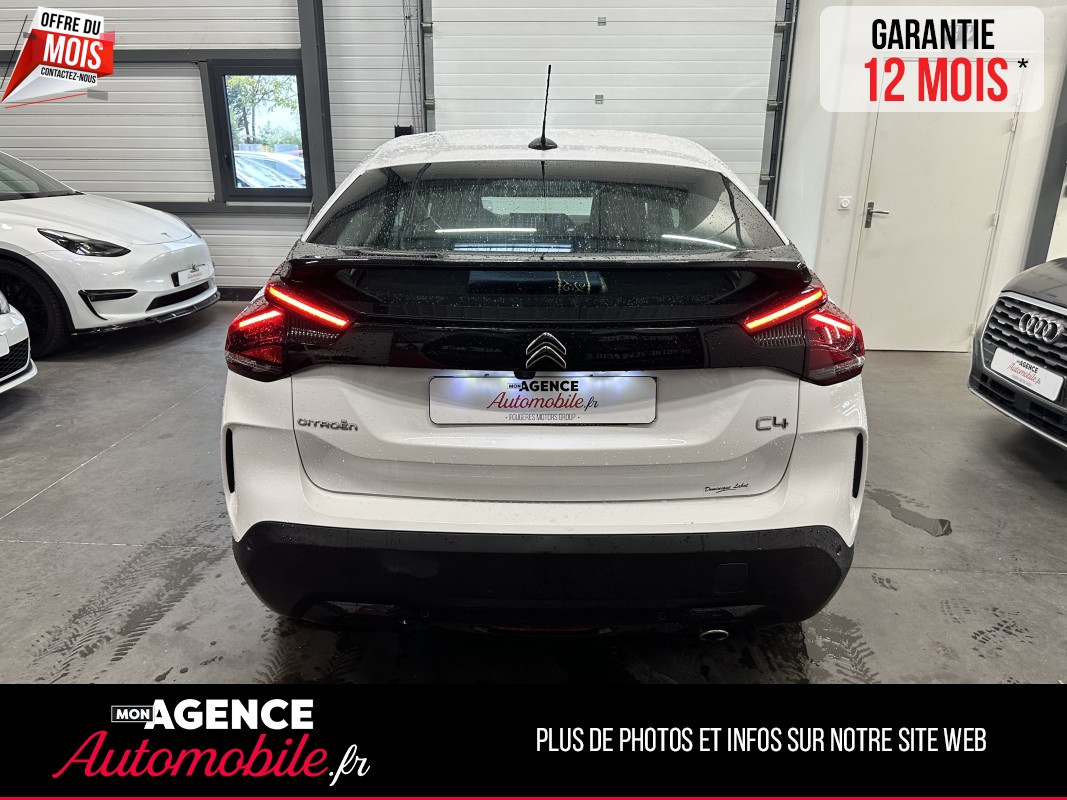 Citroën C4 1.5 HDI 110 BVM6 FEEL PACK - Apple Car Play GARANTIE 12 MOIS