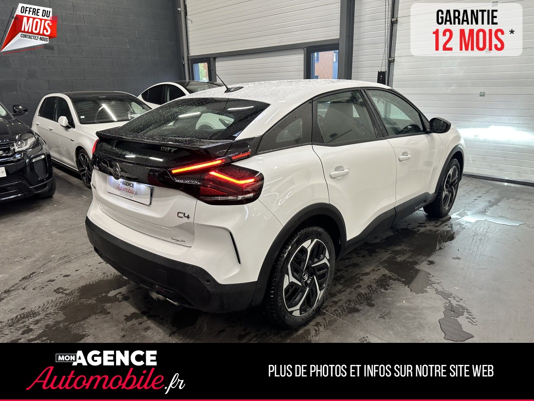 Citroën C4 1.5 HDI 110 BVM6 FEEL PACK - Apple Car Play GARANTIE 12 MOIS