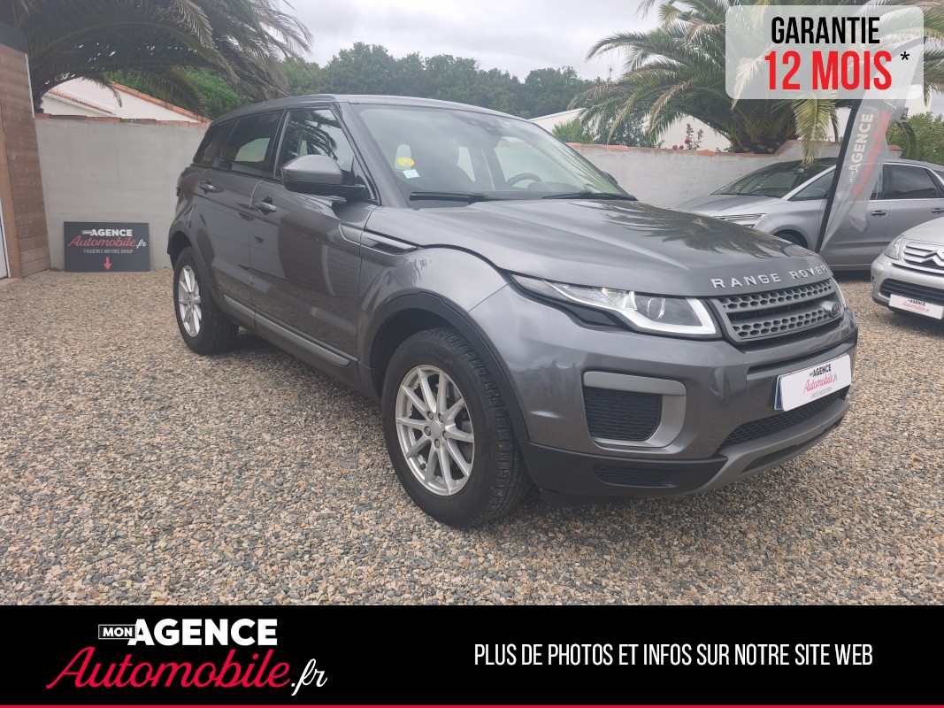 Land Rover EVOQUE TD4 2.0 150 PURE 4WD "1ere Main" / Garantie 12 Mois