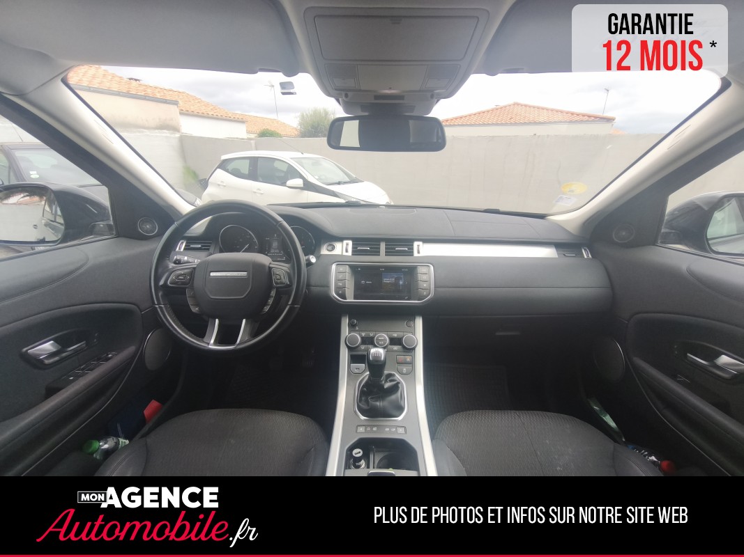 Land Rover EVOQUE TD4 2.0 150 PURE 4WD "1ere Main" / Garantie 12 Mois