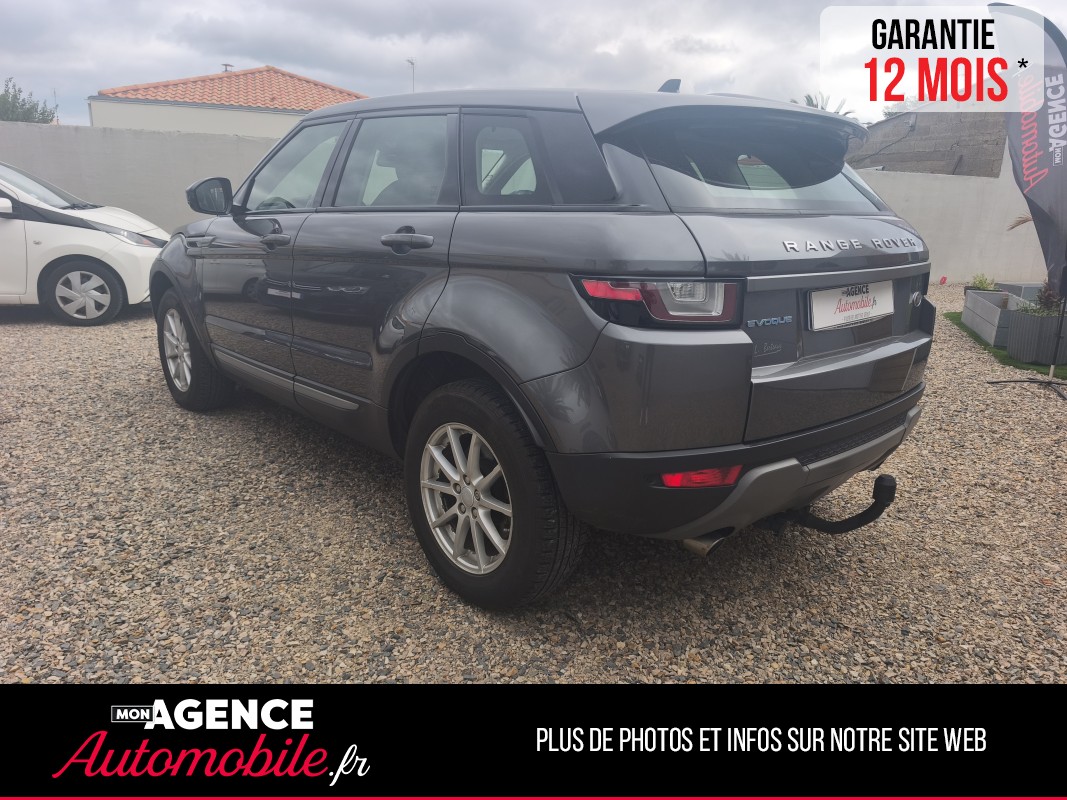 Land Rover EVOQUE TD4 2.0 150 PURE 4WD "1ere Main" / Garantie 12 Mois
