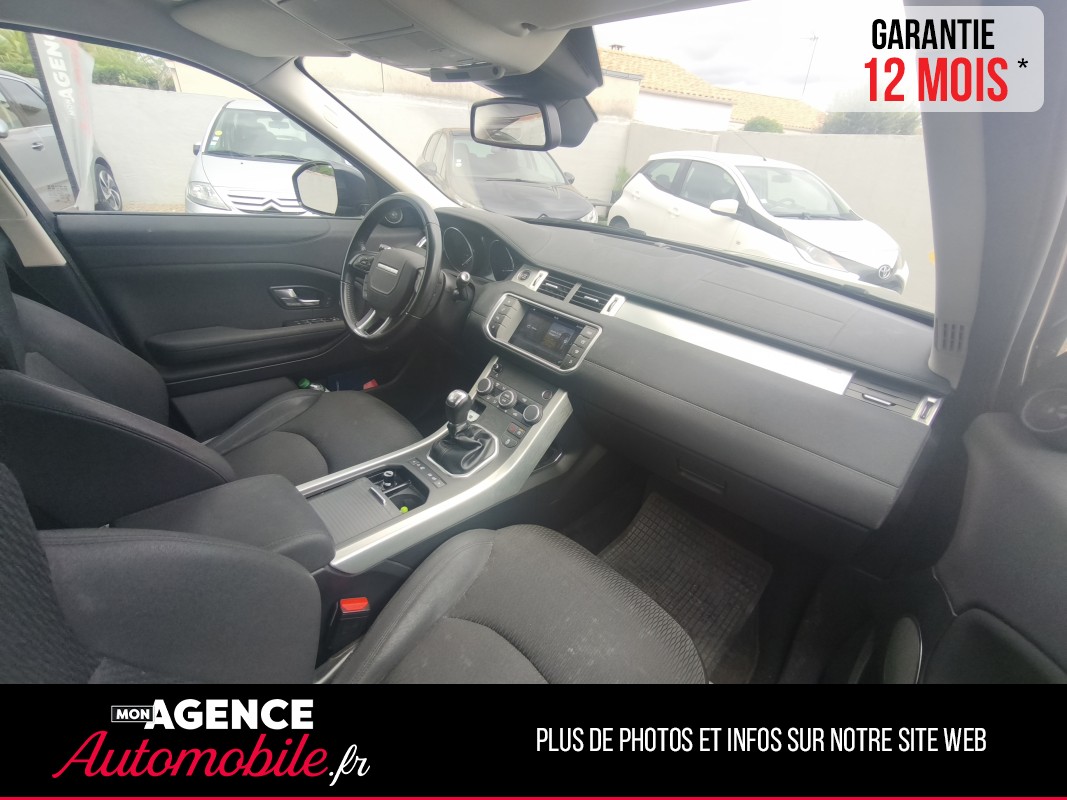 Land Rover EVOQUE TD4 2.0 150 PURE 4WD "1ere Main" / Garantie 12 Mois