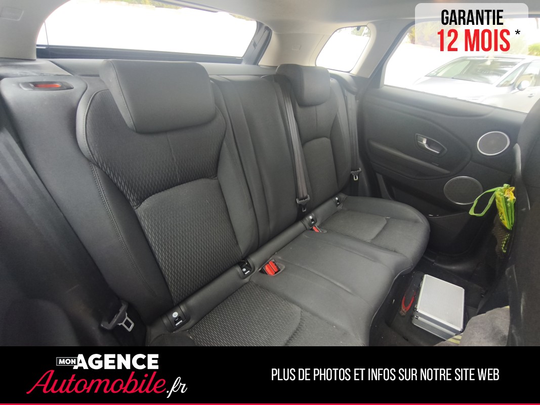 Land Rover EVOQUE TD4 2.0 150 PURE 4WD "1ere Main" / Garantie 12 Mois